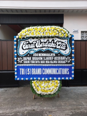 Papan Bunga Duka di Nagarasari